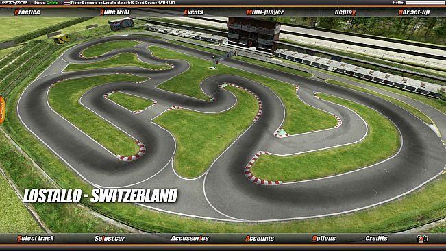 VRC PRO European On-road tracks Deluxe