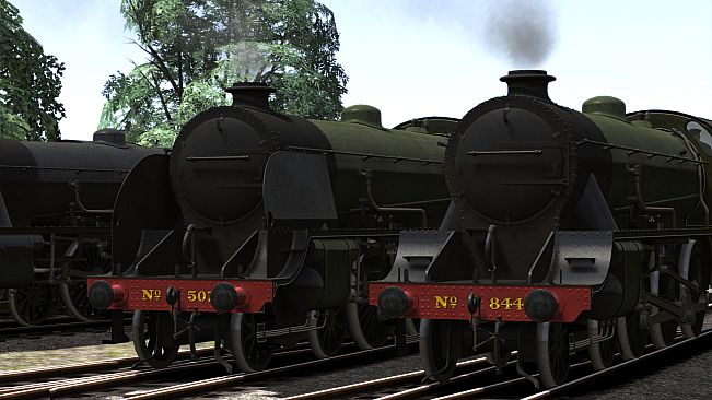 Train Simulator: Southern Railway S15 Class Steam Loco Add-On