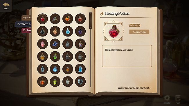 Miriam's Potion Journal