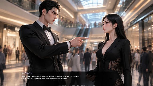The New Han Prince 3: Brother-in-Law's Steamy Indulgence