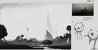 FAR: Lone Sails - Digital Artbook