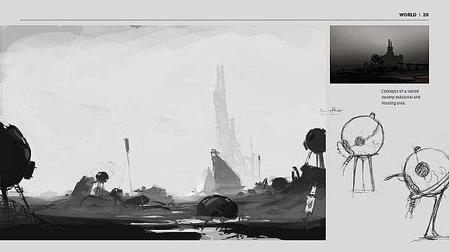 FAR: Lone Sails - Digital Artbook