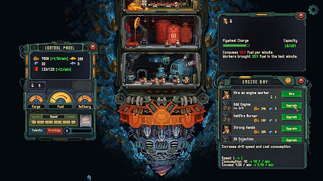 Dwarven Digging Machine