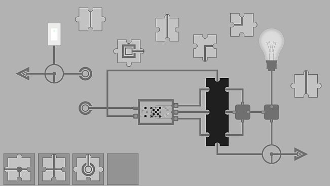 Turn on the light - Jigsaw