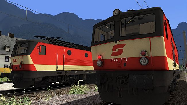 TS Marketplace: ÖBB 1144 Livery Pack Add-On