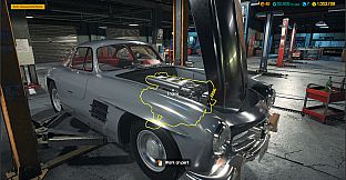 Car Mechanic Simulator 2018 - Mercedes-Benz DLC