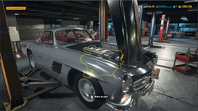 Car Mechanic Simulator 2018 - Mercedes-Benz DLC