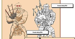 Wailing Heights - Original Soundtrack and PDF Comic Artbook