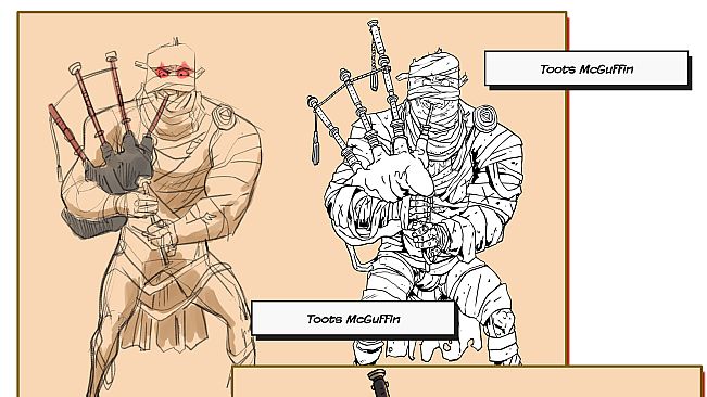 Wailing Heights - Original Soundtrack and PDF Comic Artbook