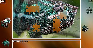 Super Jigsaw Puzzle: Generations - Reptiles