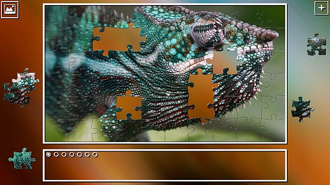 Super Jigsaw Puzzle: Generations - Reptiles