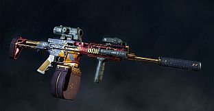 World War Z: Golden Bloom Weapon Skins Pack