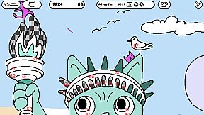 100 Cats Lost In USA Find & Color