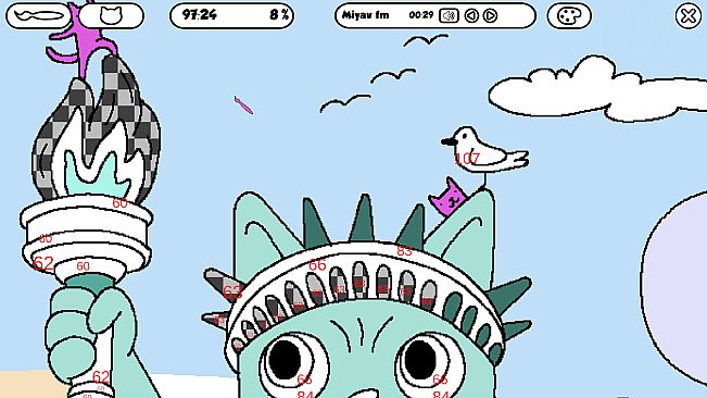 100 Cats Lost In USA Find & Color