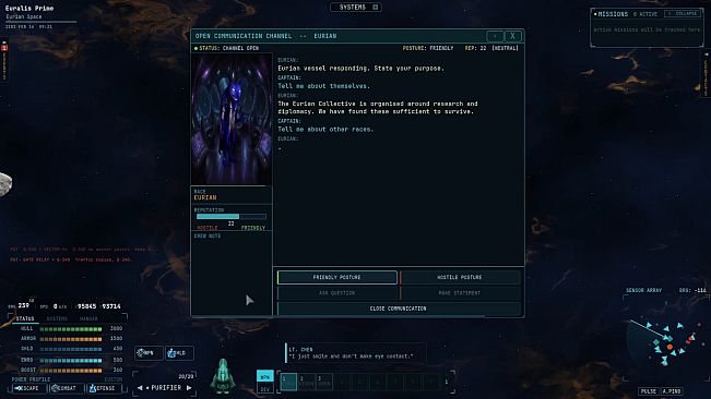 A Sector Darkly
