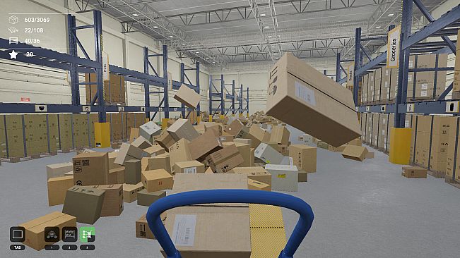 Package Piles: Tidy Up The Warehouse!