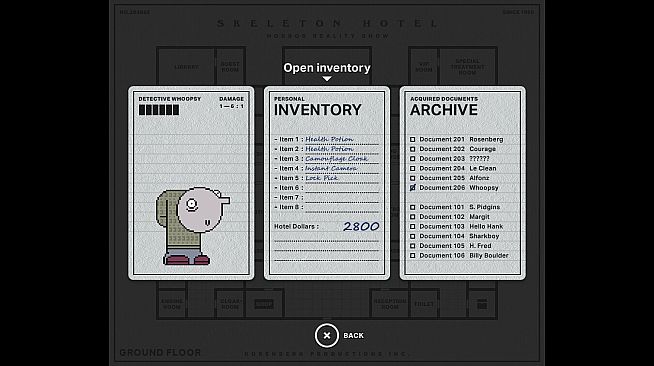 Skeleton Hotel : Season 10