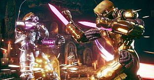 FIGHTING EX LAYER - Color Gold/Silver: Doctrine