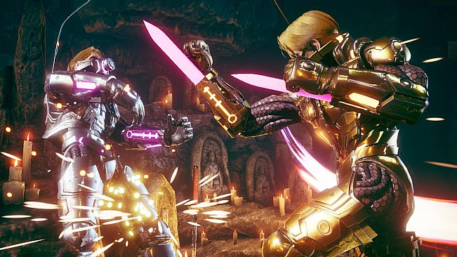 FIGHTING EX LAYER - Color Gold/Silver: Doctrine