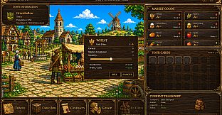 Medieval Travelling Merchant