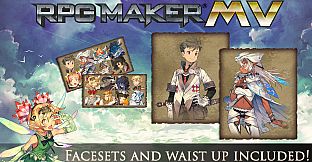 RPG Maker MV - Cover Art Characters Pack