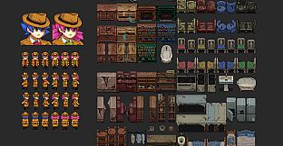 RPG Maker MV - Haunted Residences Assets