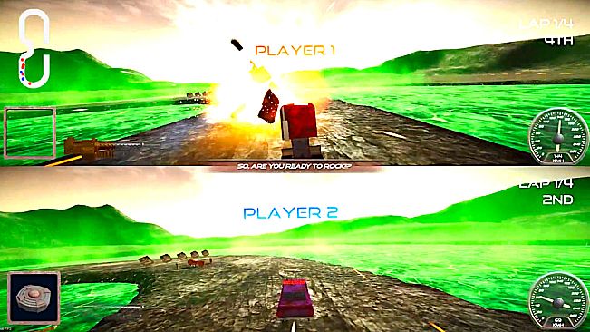 Rock n' Rush: Battle Racing