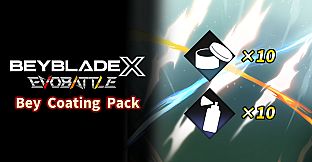 BEYBLADE X EVOBATTLE BEY COATING PACK