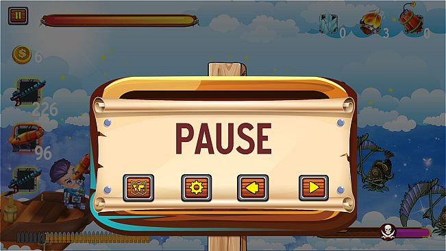 Captain vs Sky Pirates