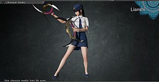 DYNASTY WARRIORS 9: Lianshi (Police Officer Costume) / 練師 「警官風コスチューム」