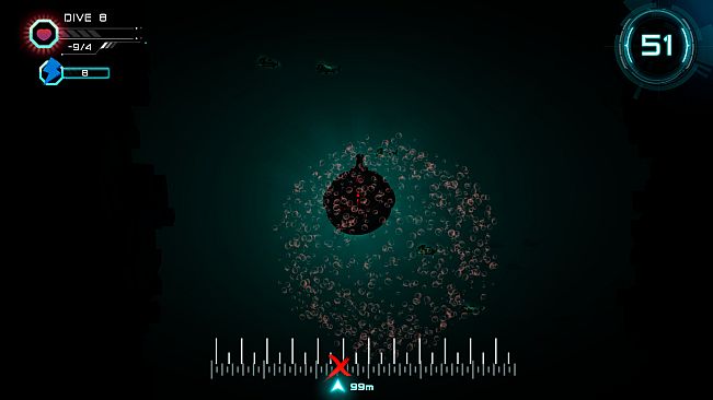 Black Submarine: deep seek