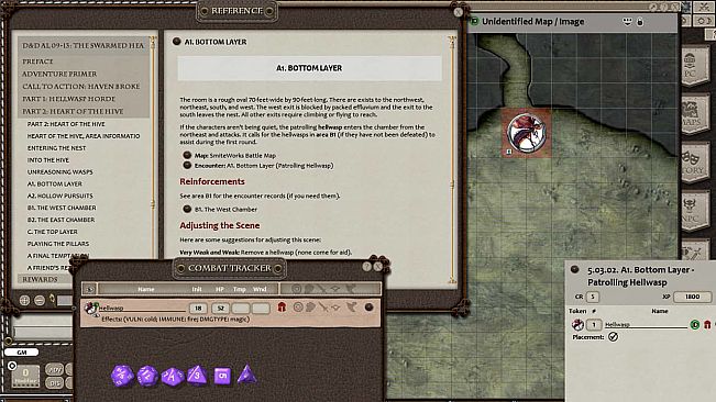 Fantasy Grounds - D&D Adventurers League 09-13 The Swarmed Heart