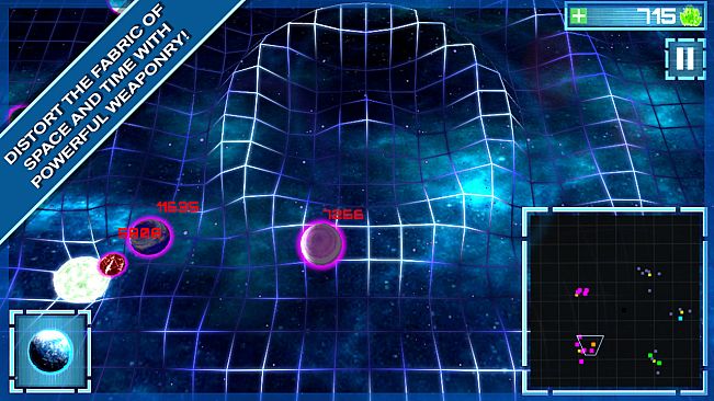 Relativity Wars - A Science Space RTS