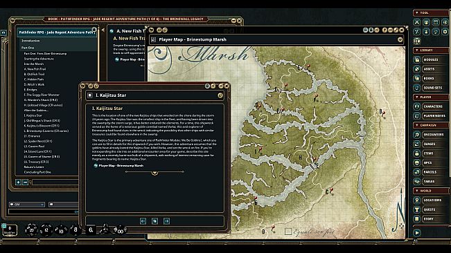 Fantasy Grounds - Pathfinder RPG - Jade Regent Adventure Path (1 of 6) - The Brinewall Legacy
