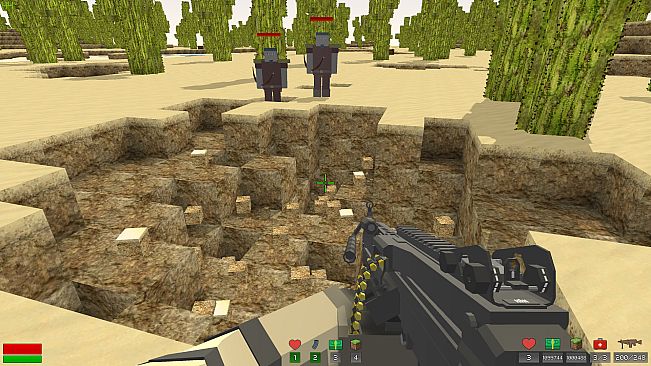 Cube Worlds Survival: Cheats Pack