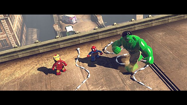 LEGO Marvel Super Heroes