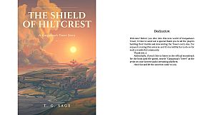 Gargadusa's Tower - The Shield of Hiltcrest Book