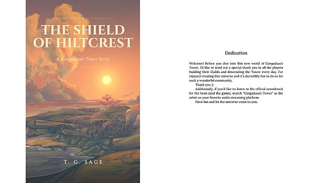 Gargadusa's Tower - The Shield of Hiltcrest Book