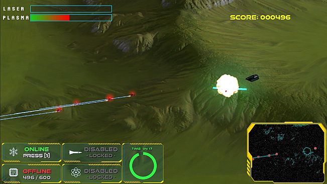 G.O.D. Global Orbital Defense