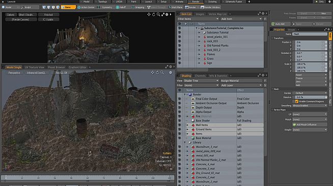 Substance for Modo indie
