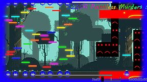 A2C:Ayry seems to be playtesting a 2D runner shooter from Cci