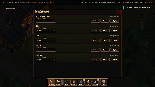 Fate of the Guild