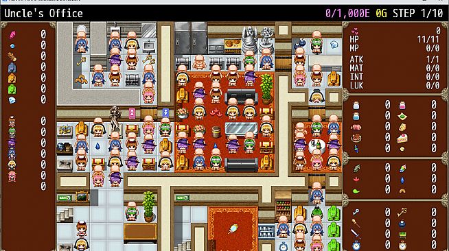ERO TRAP DUNGEON ROGUELIKE