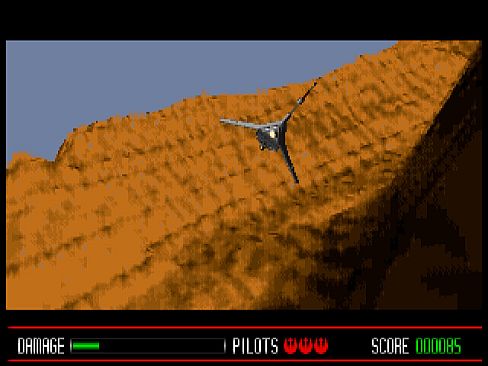 STAR WARS: Rebel Assault I + II