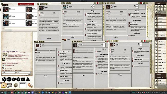 Fantasy Grounds - Savage Saturday Cinema: Of Cauls and Cauldrons