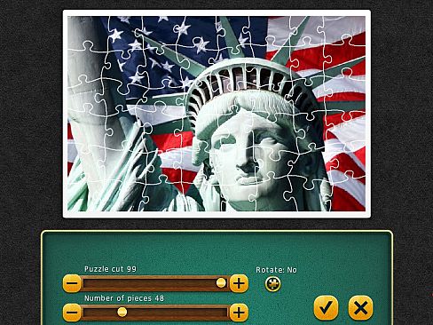 1001 Jigsaw. World Tour: Great America