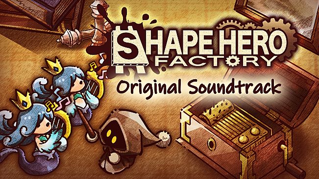 ShapeHero Factory Original Soundtrack