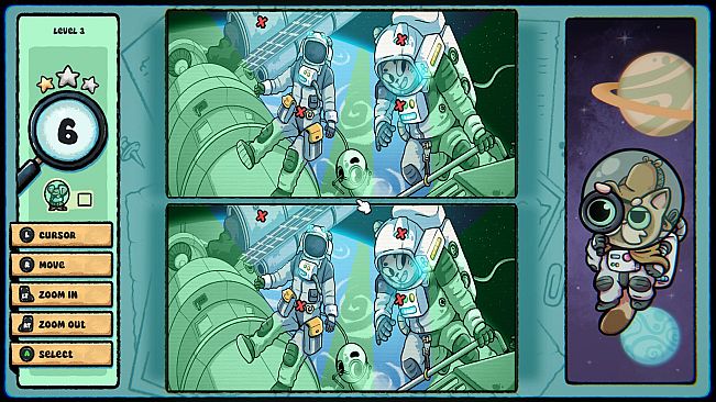 SpotCat vs The Cheddar Mafia In Space