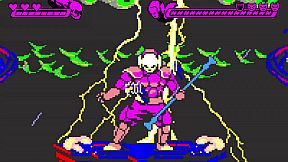 Furi Demake - The Chain