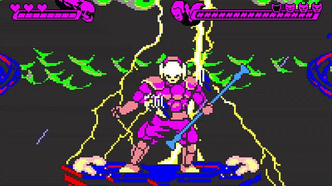 Furi Demake - The Chain